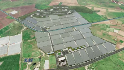 Dikili Agricultural Based Specialized Greenhouse Organized Industrial Zone