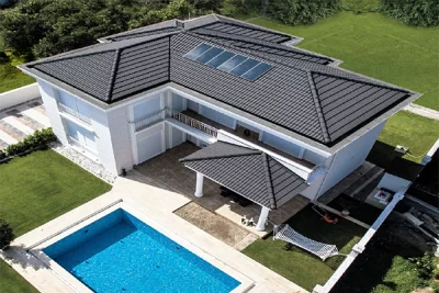 Magna Solve Metal Roof Tiles
