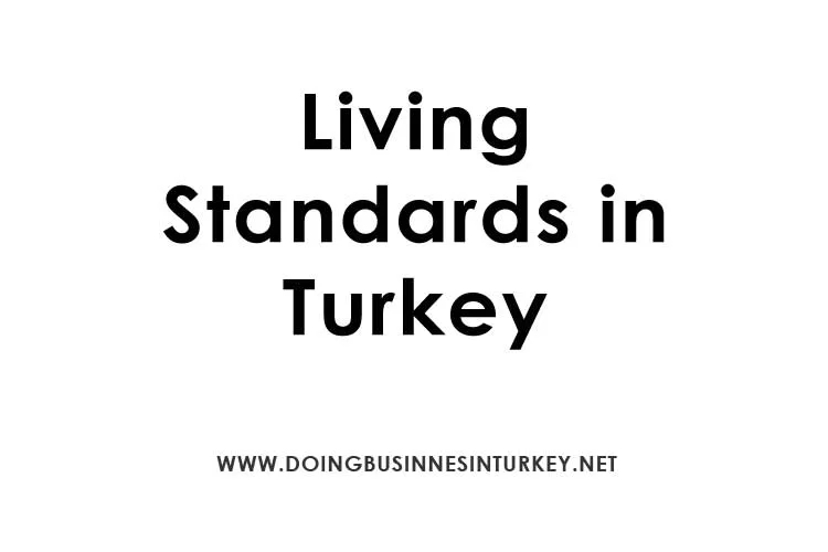Assessing Turkey's Living Conditions