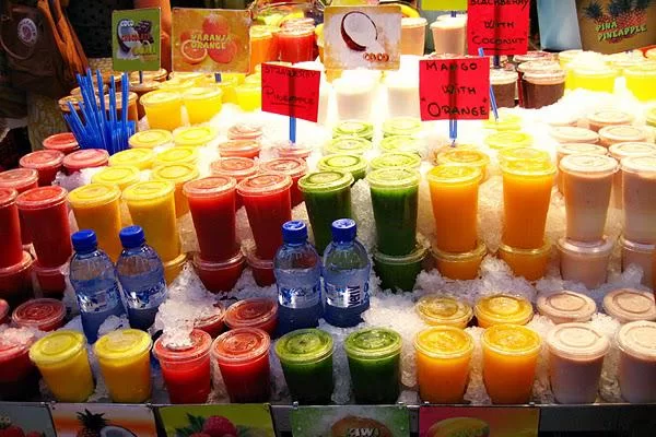Making a Profit by Selling Fruit Juice