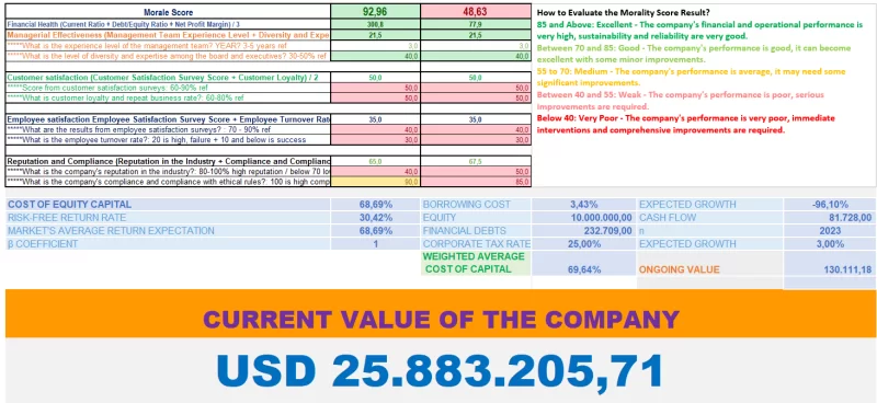 Company Valuation Services