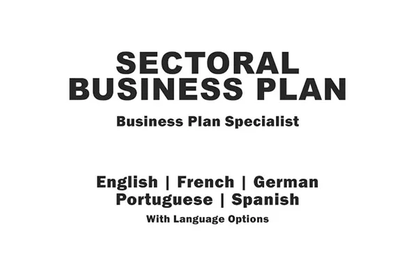 The Importance and Use of Sectoral Business Plans