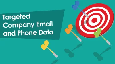 Targeted Company Email and Phone Data Service
